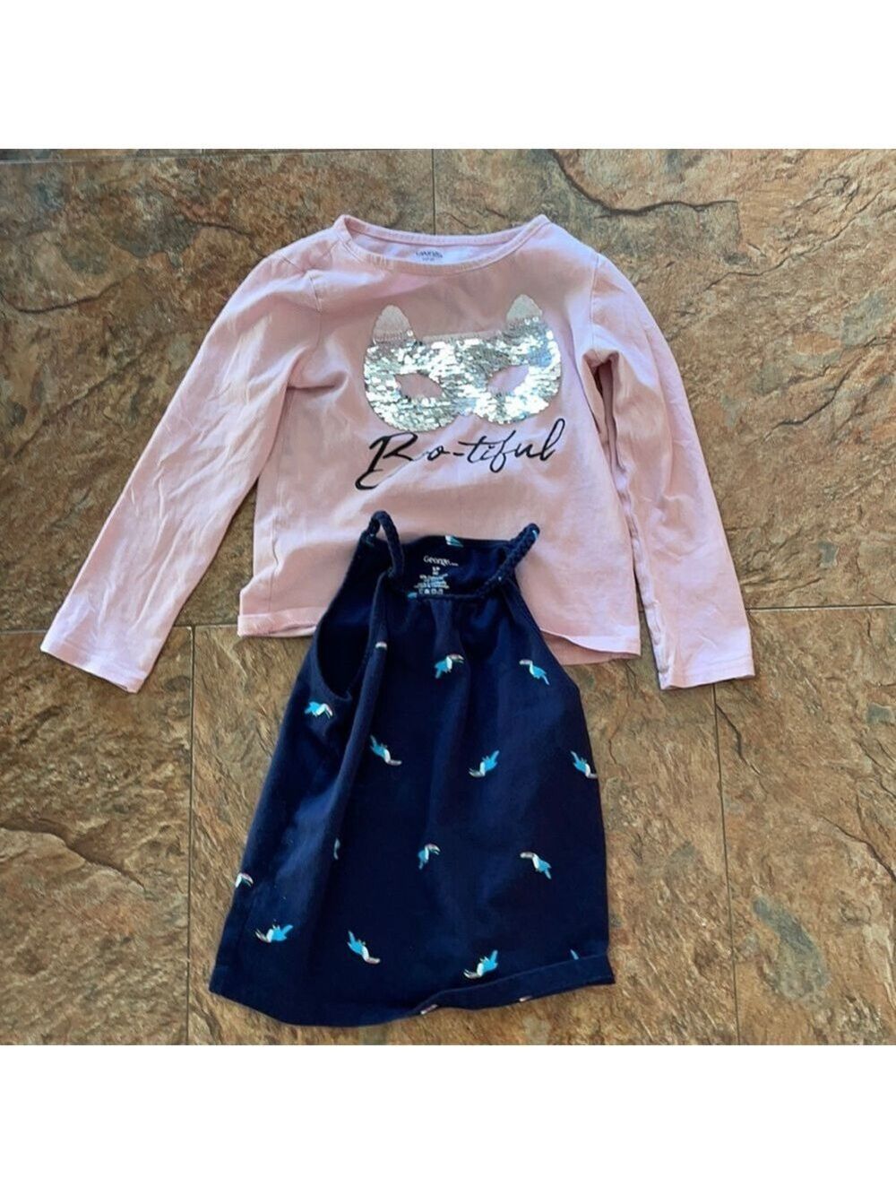Bundle of 2 George tops. Size 6.